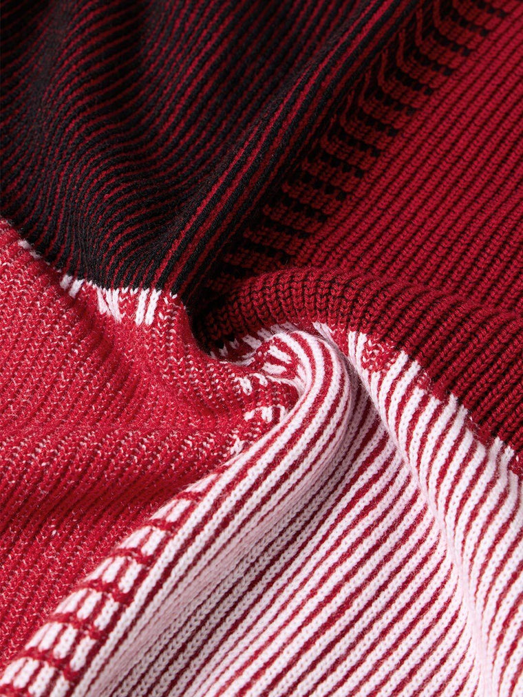 TSS Originals: Red Ember Oversized Pullovers