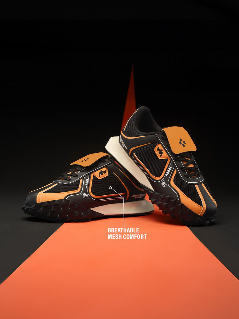 Velocity: Apex Men Low Top Sneakers