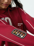 Peanuts: Astro Club Women Varsity Jackets