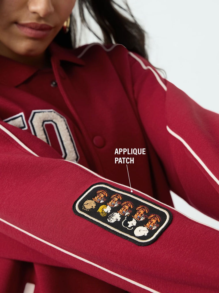 Peanuts: Astro Club Women Varsity Jackets