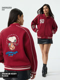 Peanuts: Astro Club Women Varsity Jackets