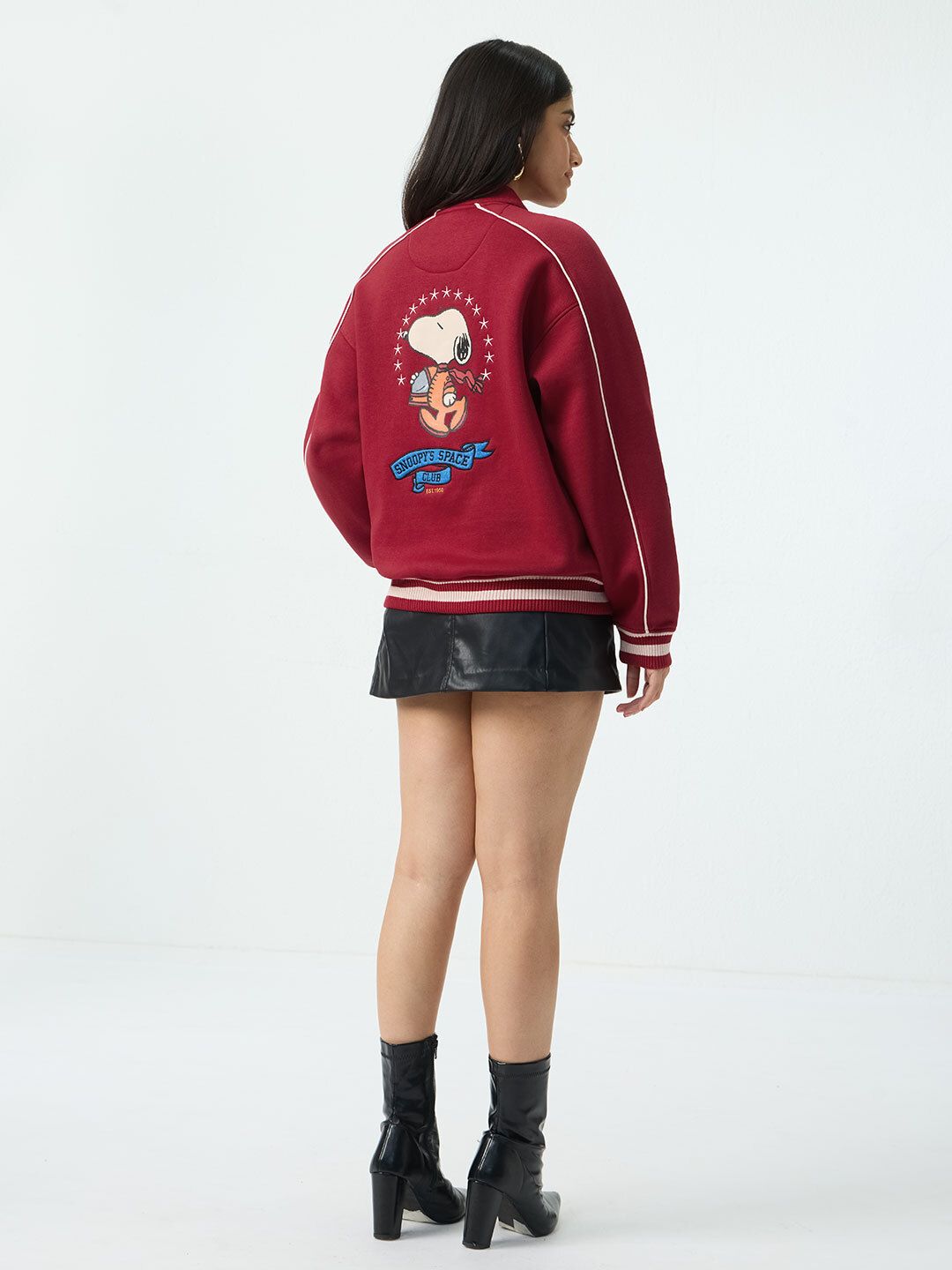 Peanuts: Astro Club Women Varsity Jackets