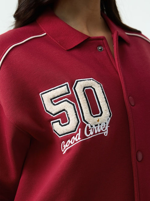 Peanuts: Astro Club Women Varsity Jackets
