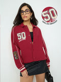 Peanuts: Astro Club Women Varsity Jackets