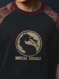 Mortal Kombat: Finish Him Oversized T-Shirts