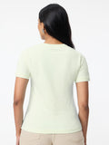 Regular Solids: Frost Women Regular T-Shirts
