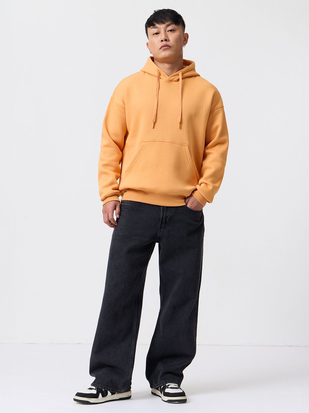 TSS Originals: Apricot Men Oversized Hoodies