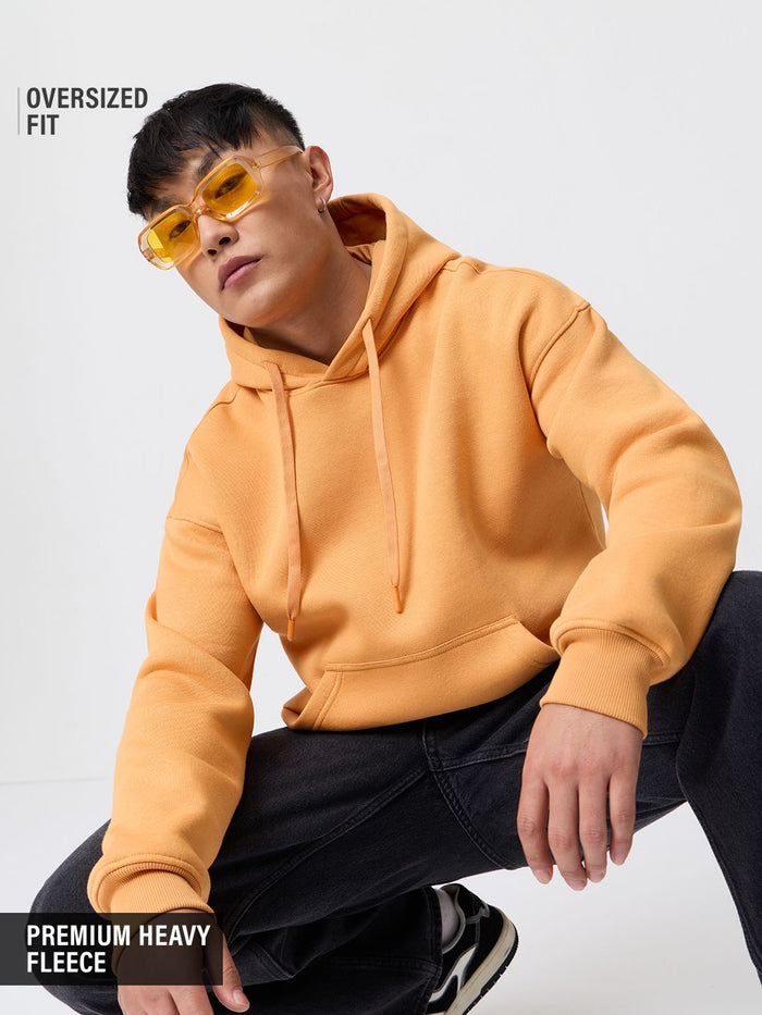 TSS Originals: Apricot Men Oversized Hoodies