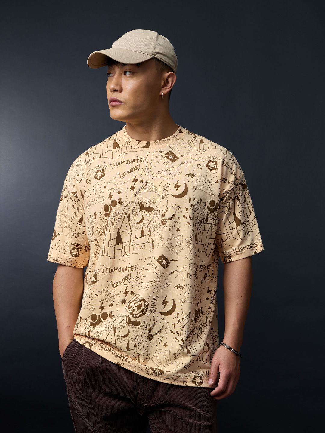 Harry Potter: In The Era Oversized T-Shirts