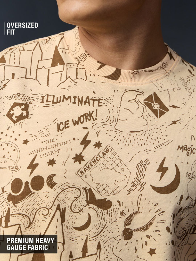 Harry Potter: In The Era Oversized T-Shirts