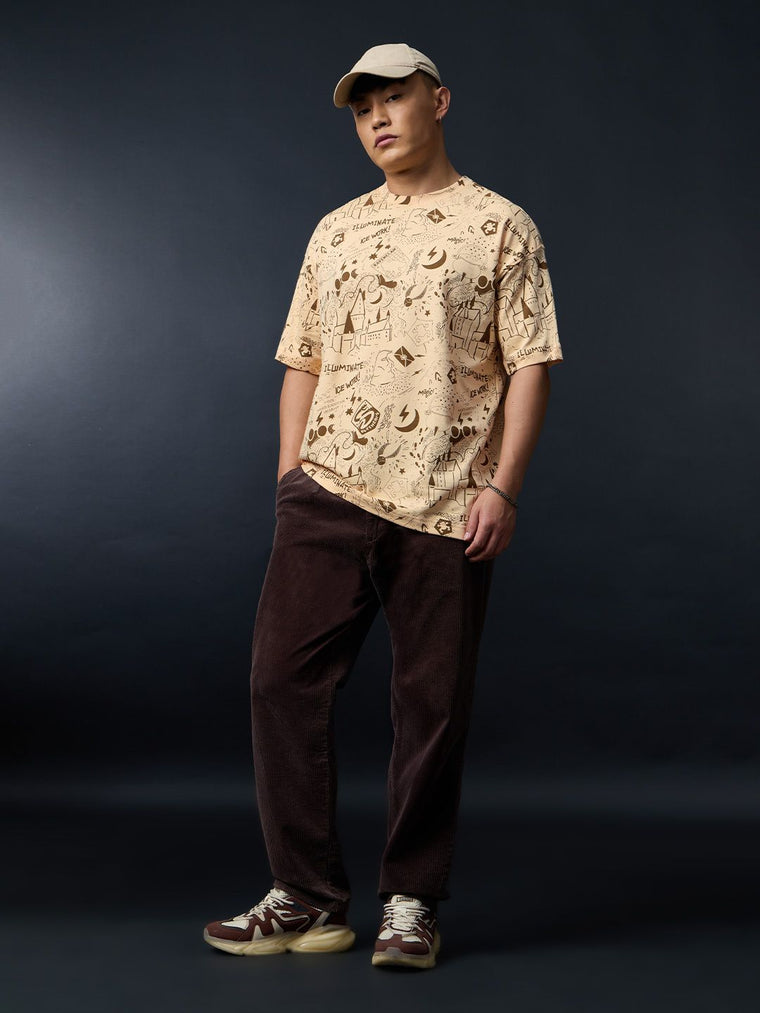 Harry Potter: In The Era Oversized T-Shirts