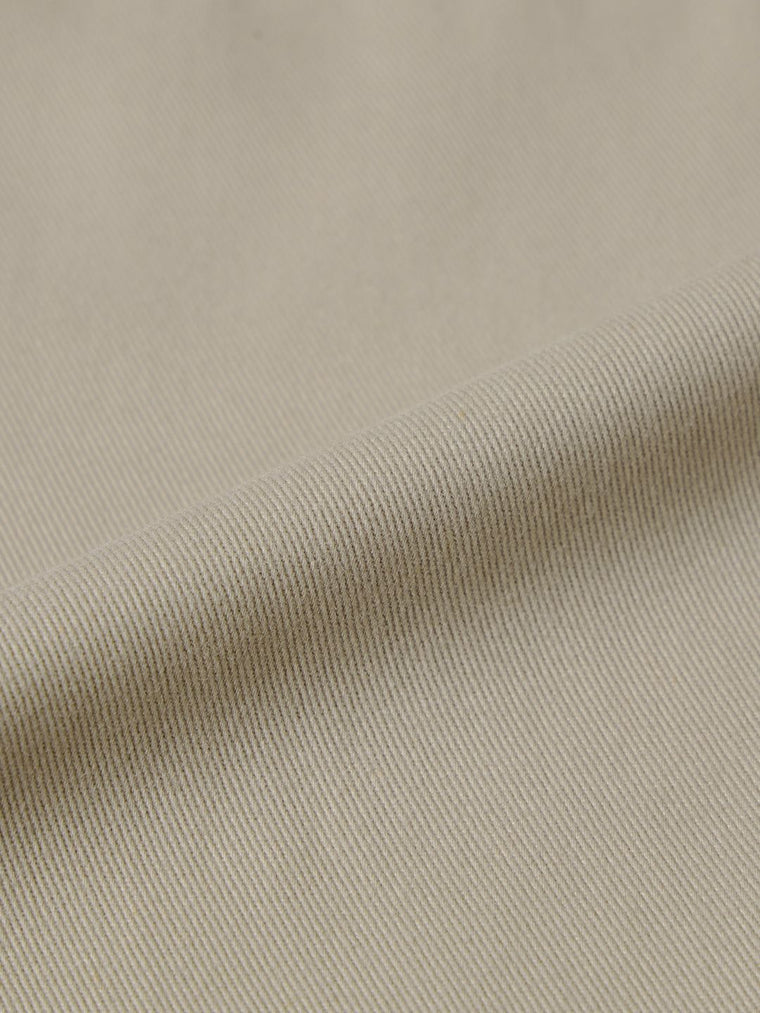 Colourblock Overshirt: Olive Overshirts