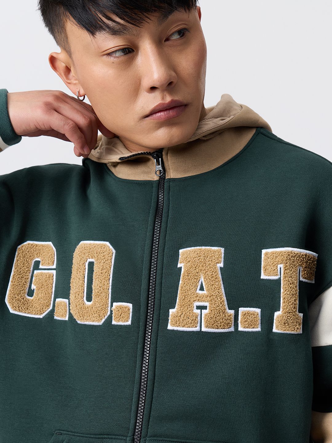 TSS Originals: G.O.A.T Evergreen Men Oversized Hoodies