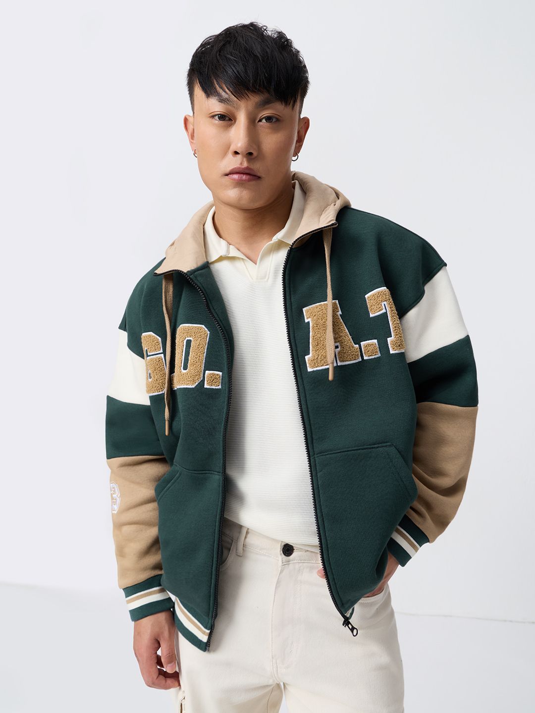 TSS Originals: G.O.A.T Evergreen Men Oversized Hoodies