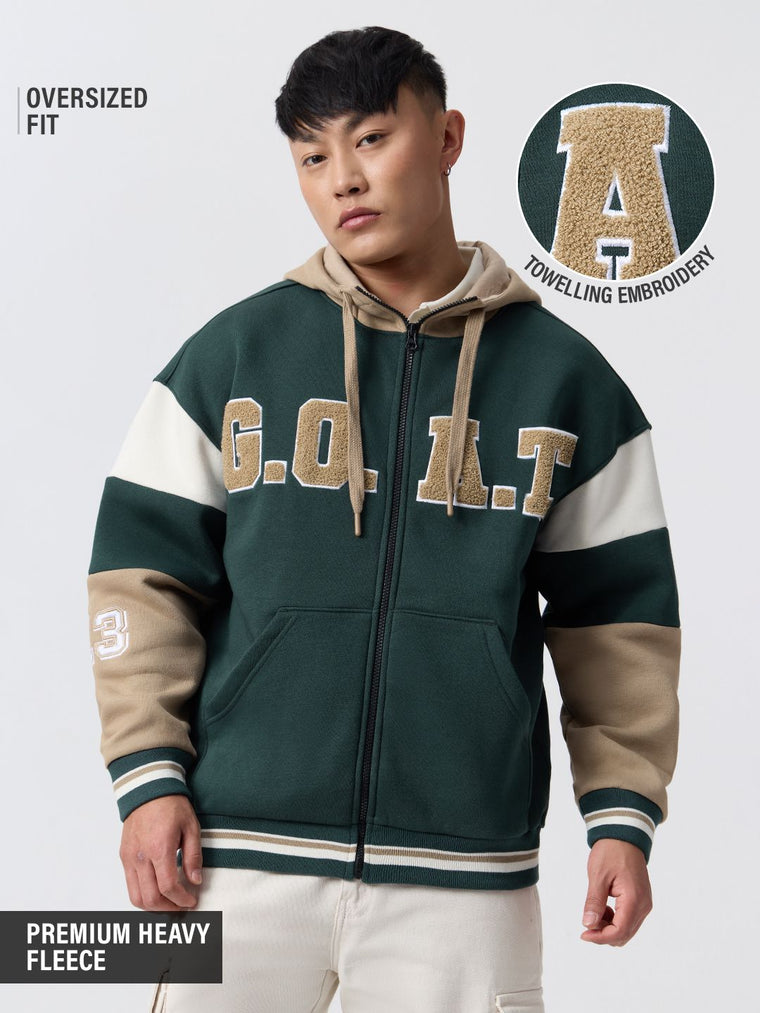 TSS Originals: G.O.A.T Evergreen Men Oversized Hoodies