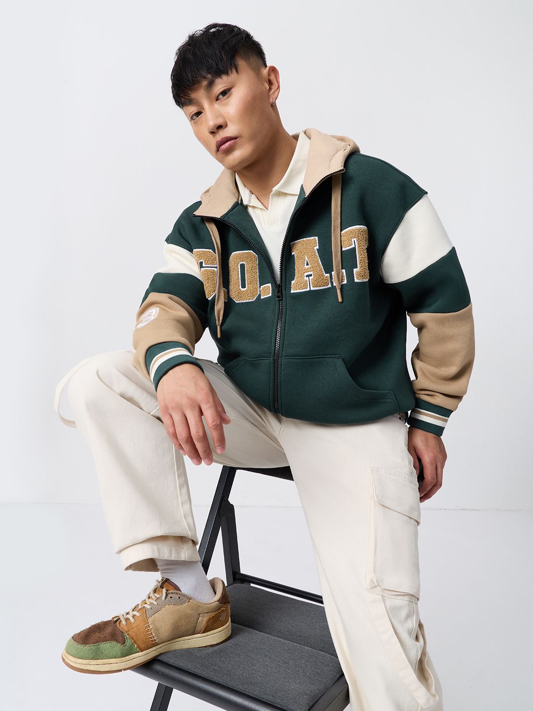 TSS Originals: G.O.A.T Evergreen Men Oversized Hoodies