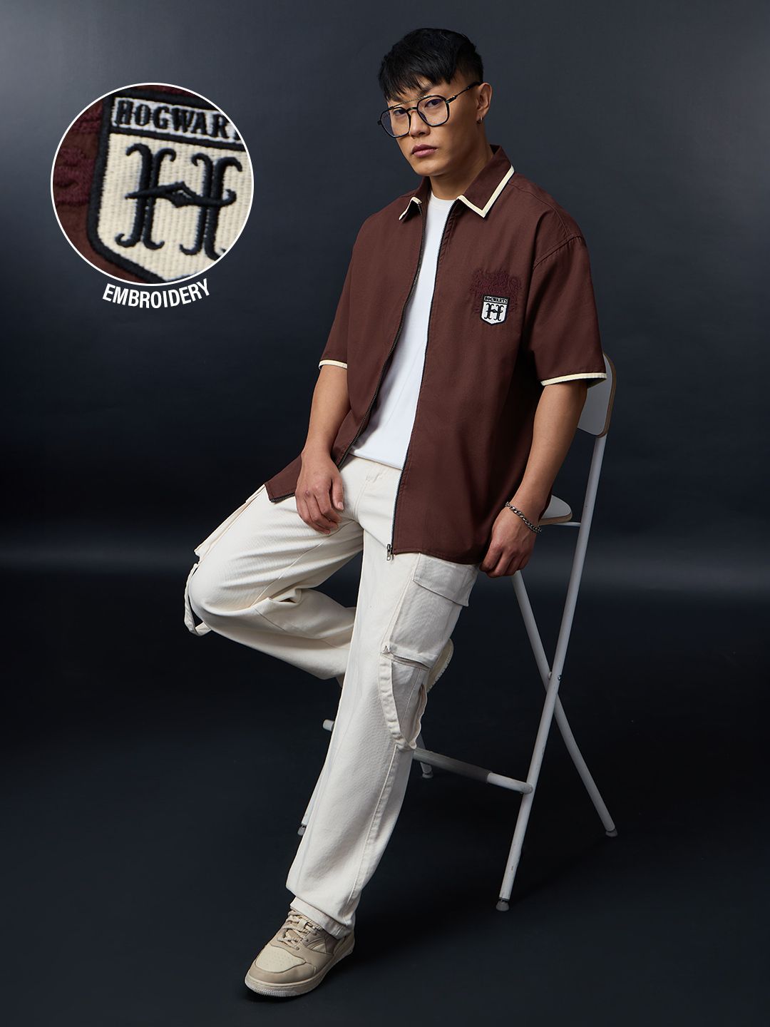 Harry Potter: Quidditch Oversized Shirts