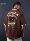 Harry Potter: Quidditch Oversized Shirts