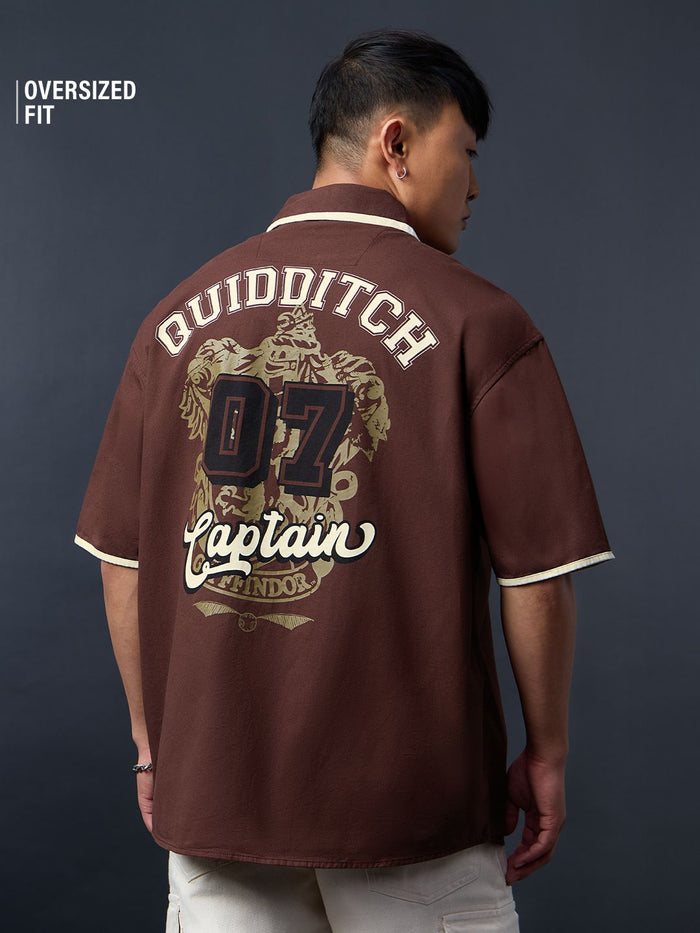 Harry Potter: Quidditch Oversized Shirts