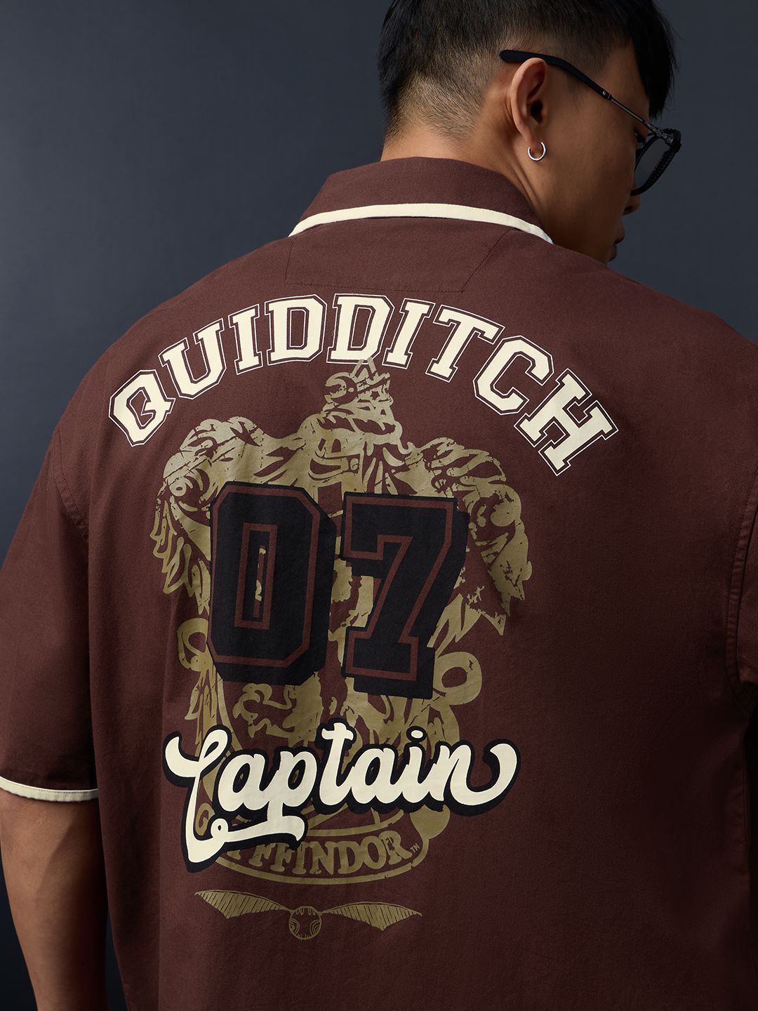 Harry Potter: Quidditch Oversized Shirts