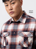 Plaid Shirt: Copper Creek Men Utility Shirts