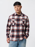Plaid Shirt: Copper Creek Men Utility Shirts