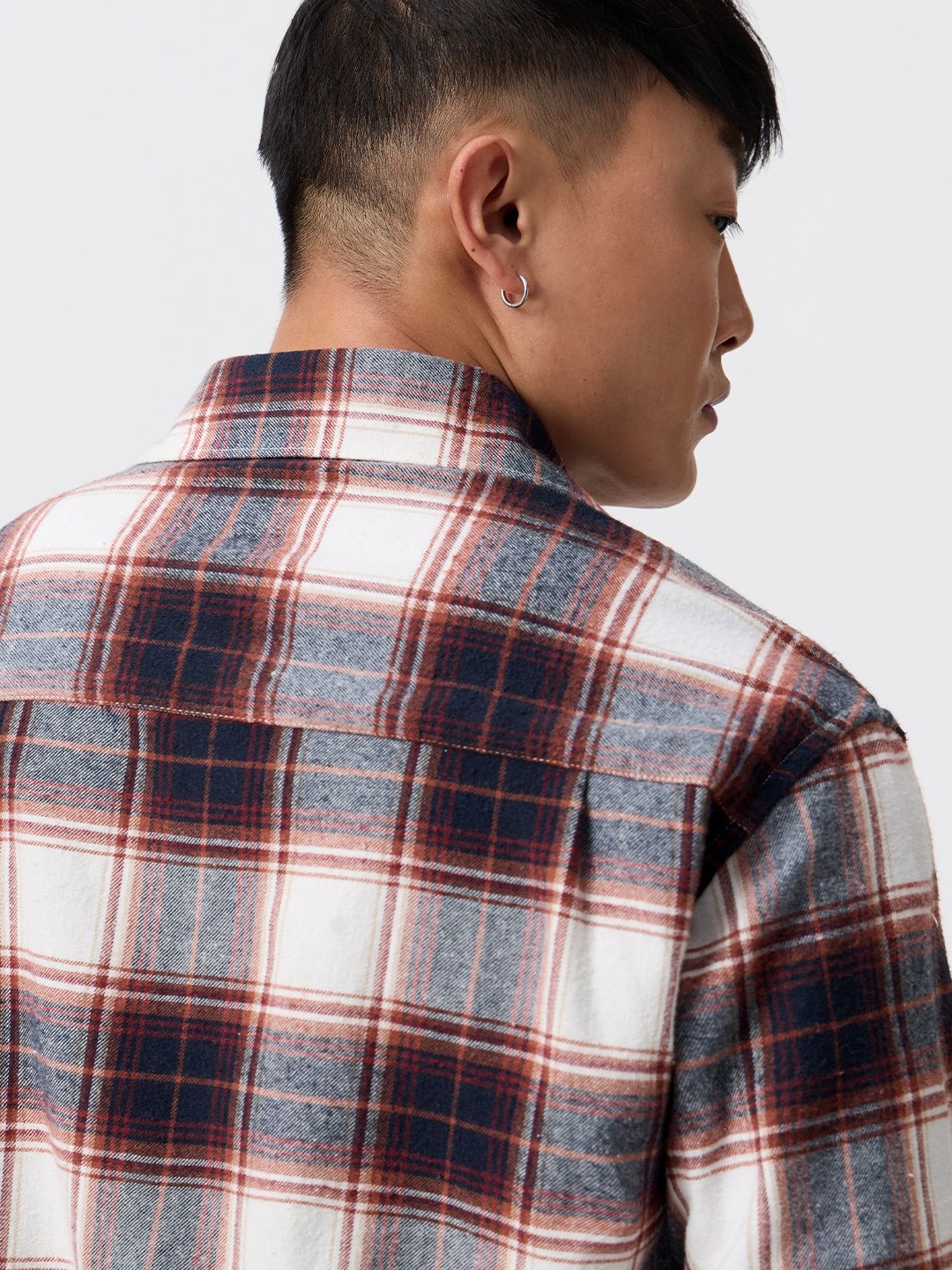 Plaid Shirt: Copper Creek Men Utility Shirts