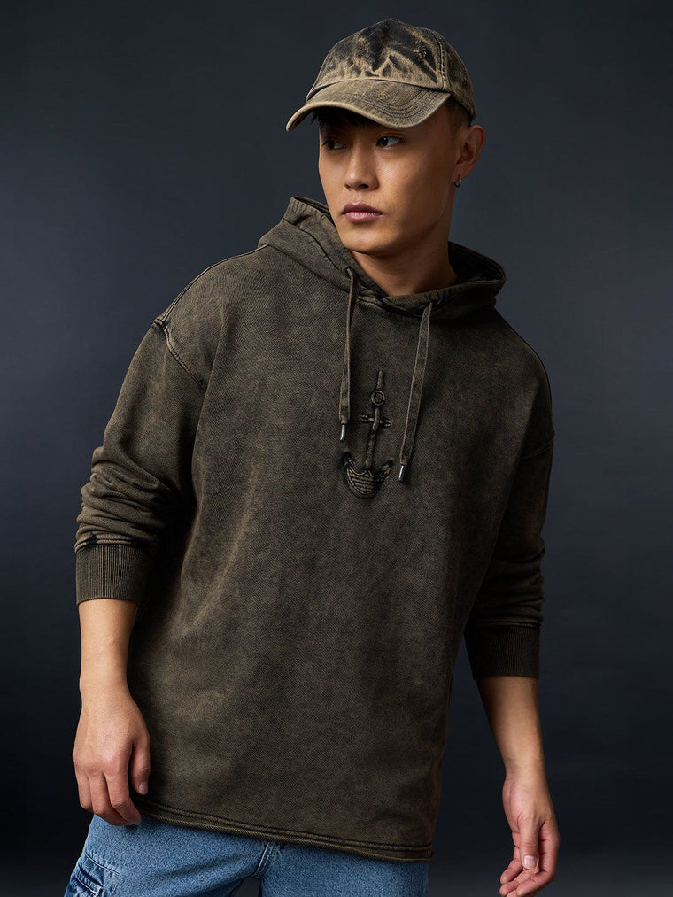 Popeye: Bring 'Em On Men Oversized Hoodies