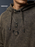 Popeye: Bring 'Em On Men Oversized Hoodies