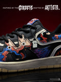 UBZ x Doodle Mapuls Men Low Top Sneakers