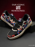 UBZ x Doodle Mapuls Men Low Top Sneakers