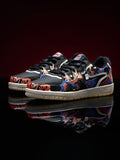 UBZ x Doodle Mapuls Men Low Top Sneakers