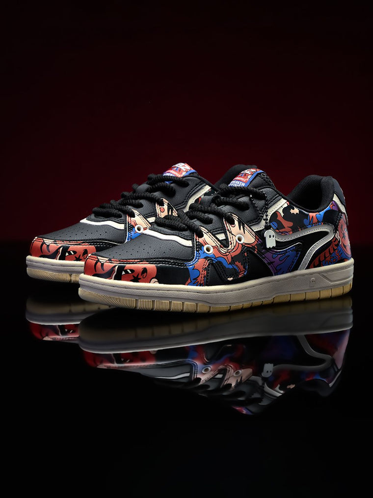 UBZ x Doodle Mapuls Men Low Top Sneakers