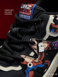 UBZ x Doodle Mapuls Men Low Top Sneakers