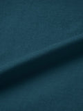 Regular Solids: Regal Blue Women Regular T-Shirts