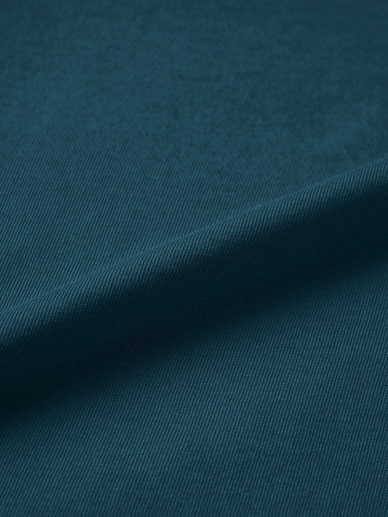 Regular Solids: Regal Blue Women Regular T-Shirts