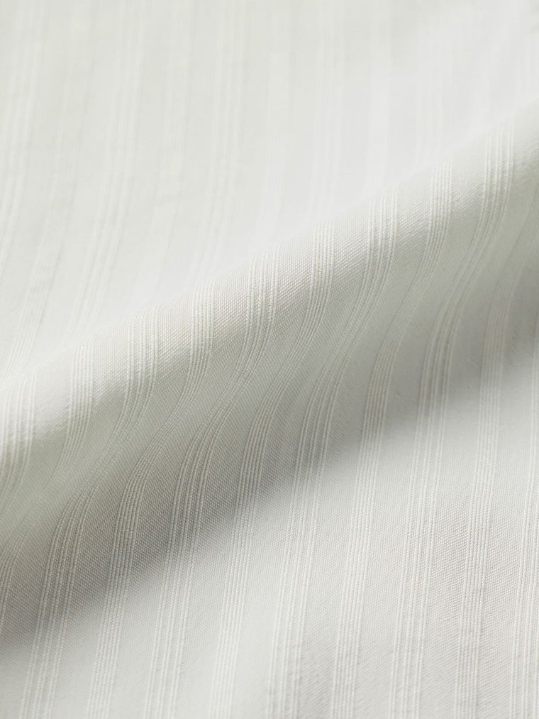 Textured Shirt: Vanilla Women Fitted Shirts
