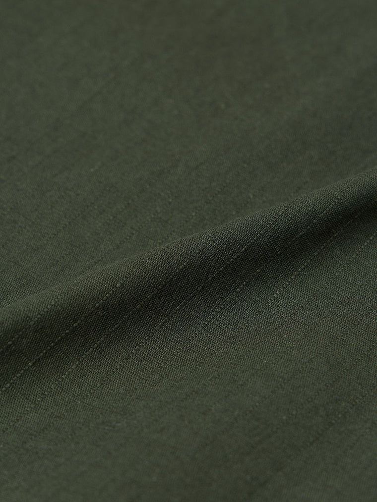 Utility Overshirt: Dark Basil Overshirts