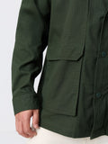 Utility Overshirt: Dark Basil Overshirts