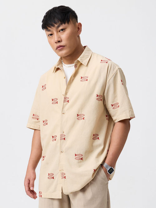 Cotton Linen: Indie Marine Cotton Linen Shirts
