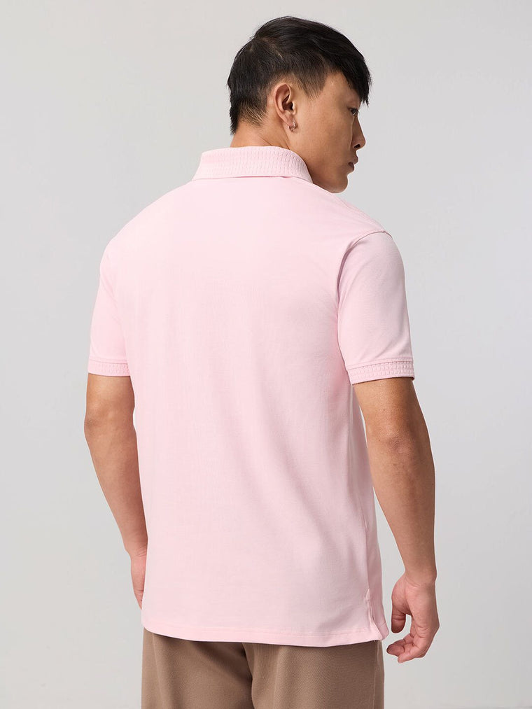 Pique Polo: Rosebud Classic Polos