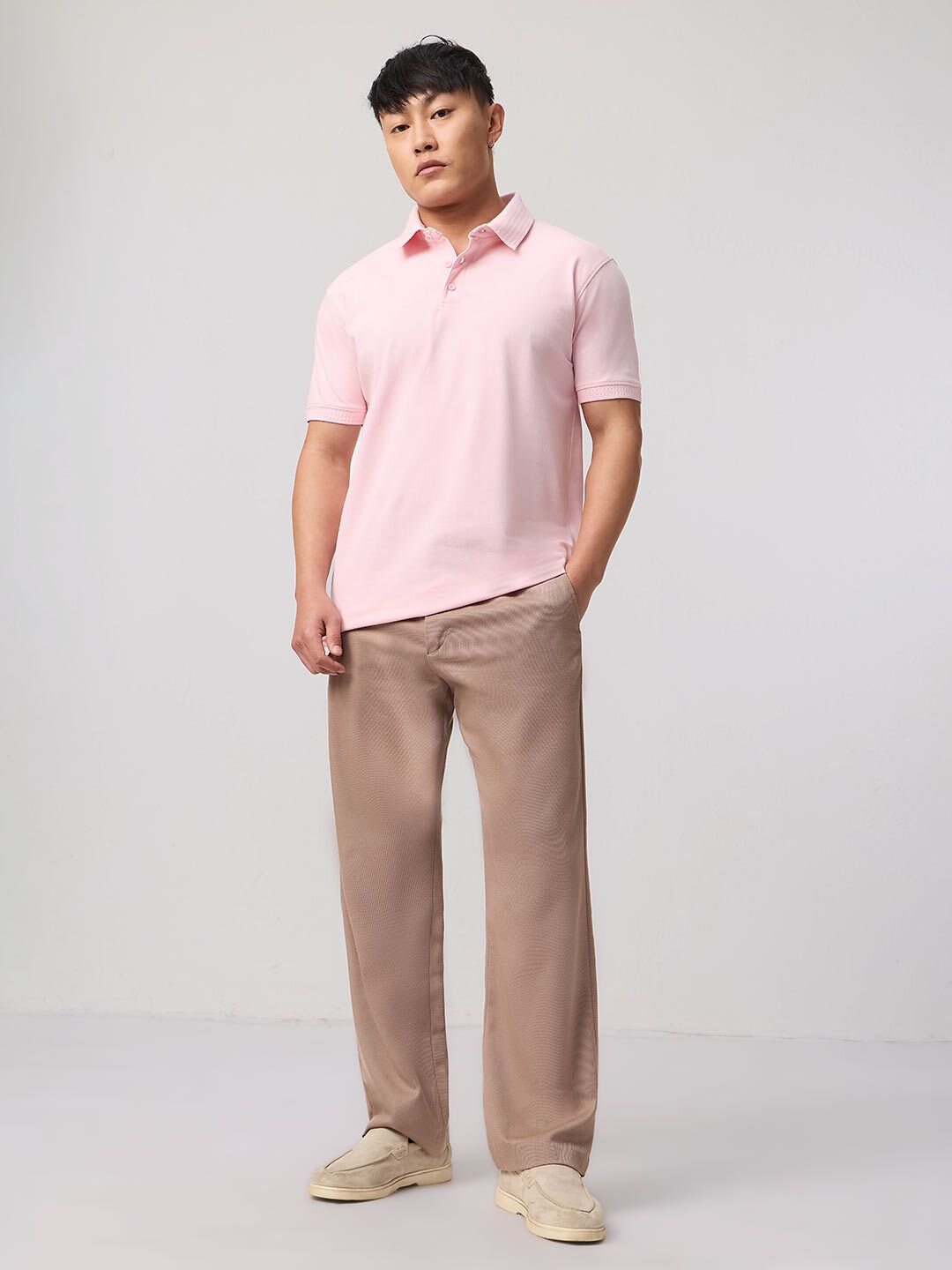 Pique Polo: Rosebud Classic Polos