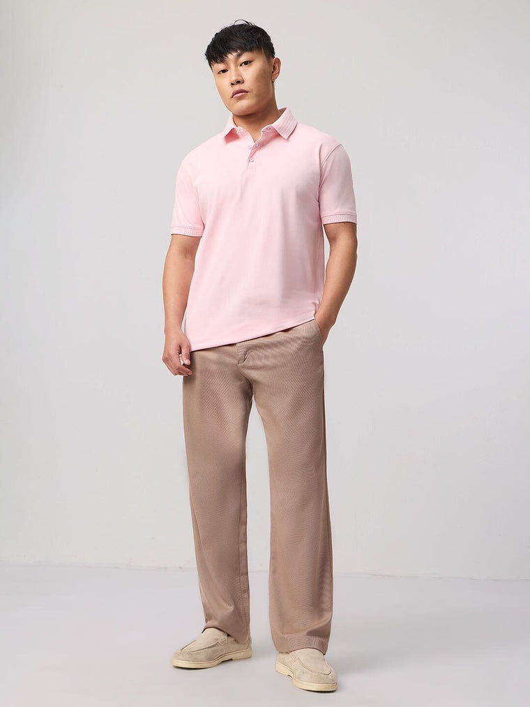 Pique Polo: Rosebud Classic Polos