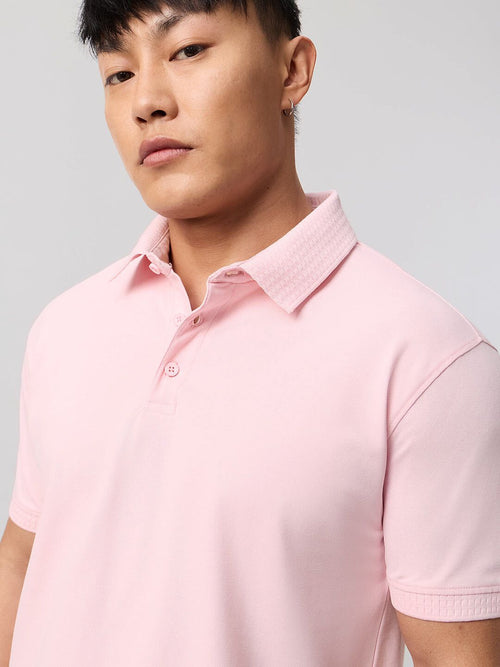 Pique Polo: Rosebud Classic Polos