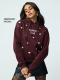TSS Originals: Breakfast Club Women Oversized Hoodies