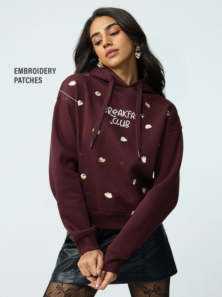 TSS Originals: Breakfast Club Women Oversized Hoodies