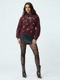 TSS Originals: Breakfast Club Women Oversized Hoodies