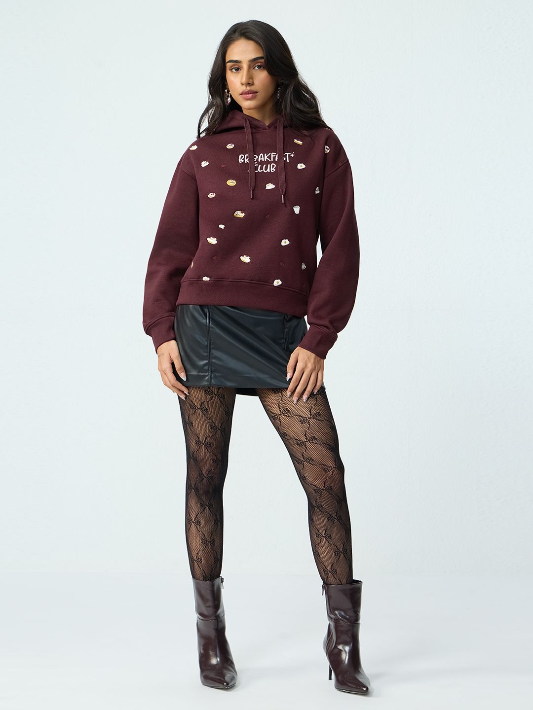 TSS Originals: Breakfast Club Women Oversized Hoodies