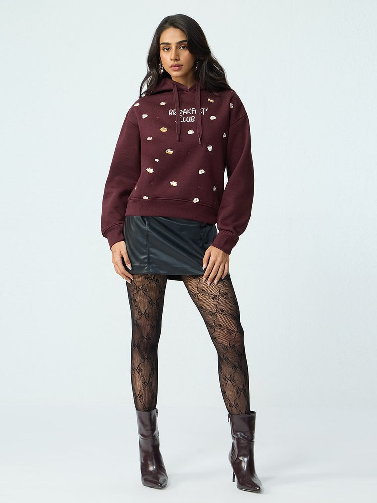 TSS Originals: Breakfast Club Women Oversized Hoodies