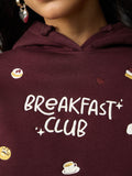 TSS Originals: Breakfast Club Women Oversized Hoodies